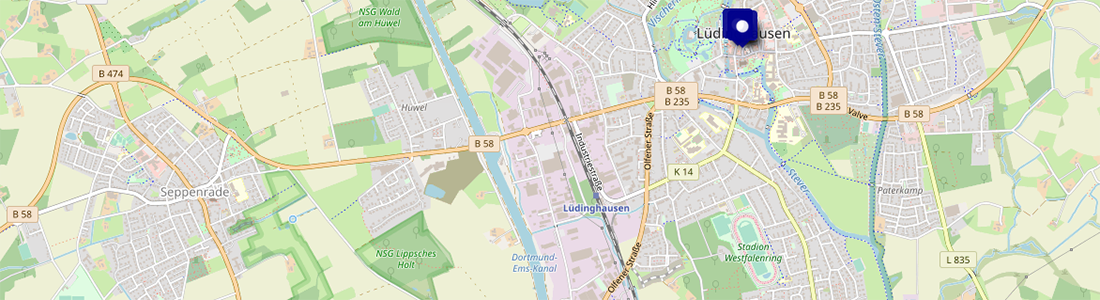 Unser Standort in Lüdinghausen