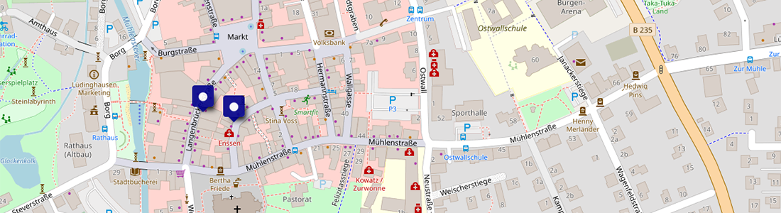 Unser Standort in Lüdinghausen
